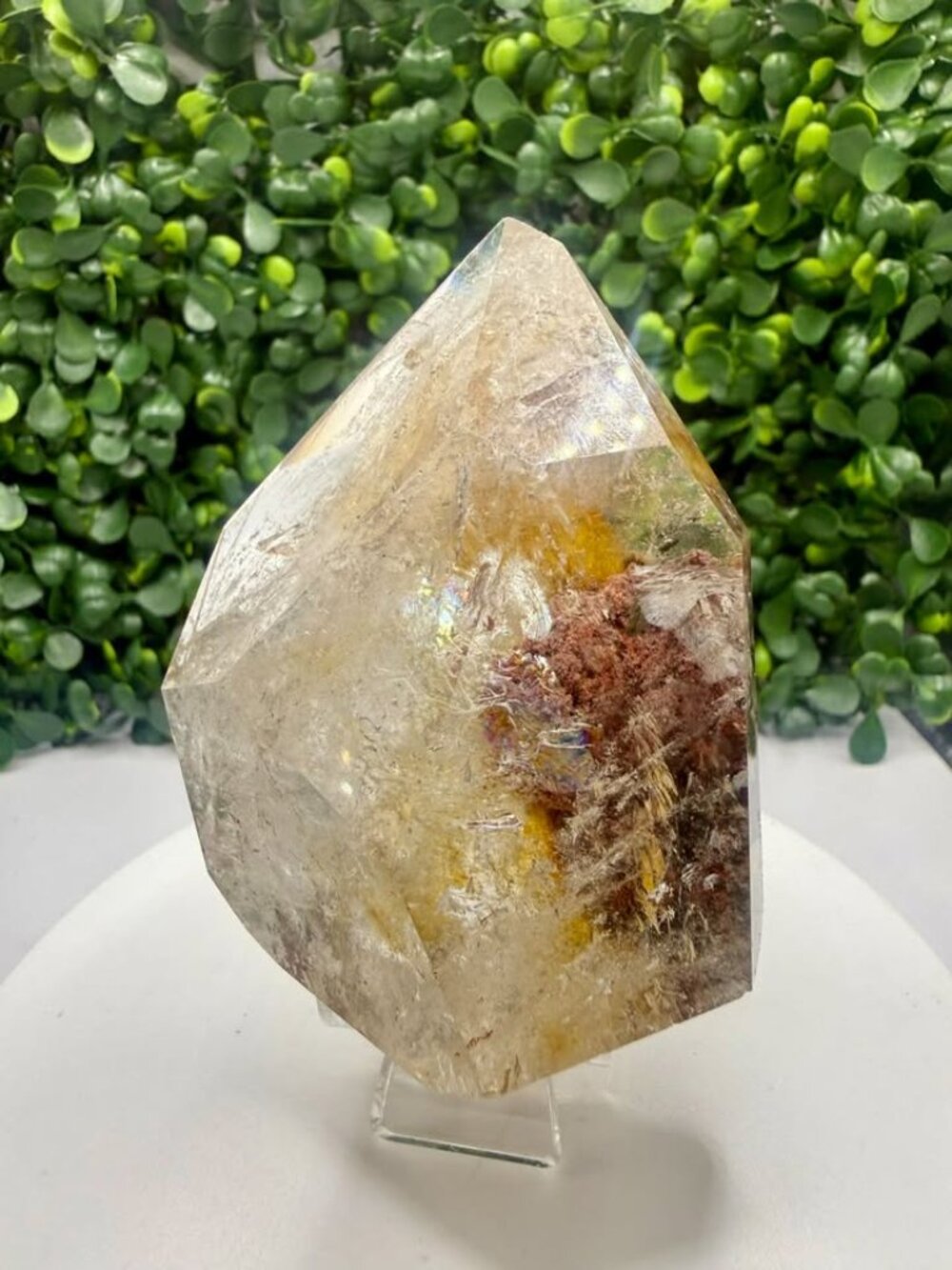 Garden Quartz Freeform Cluster - Picture 3 of 13